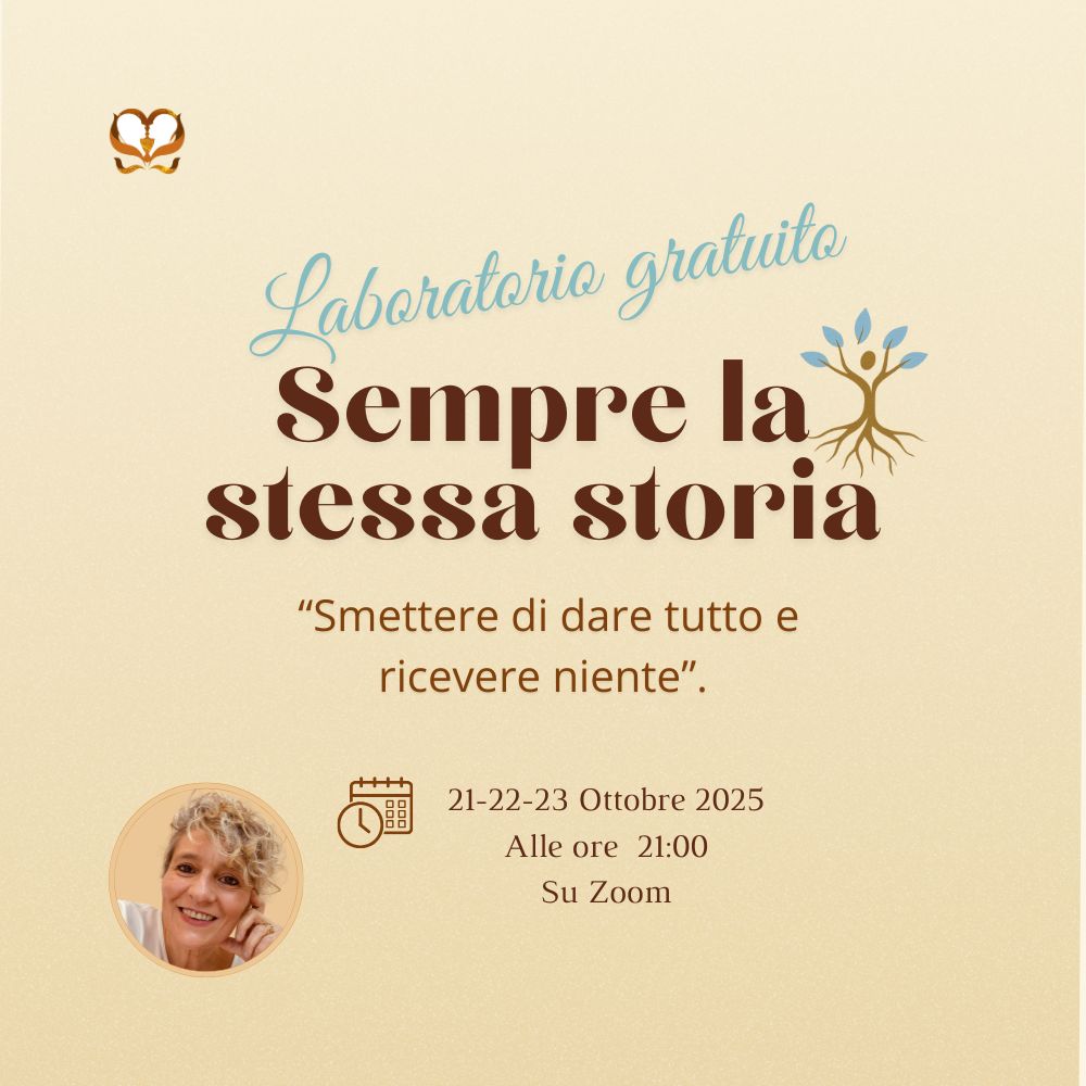 Sempre la stessa storia
