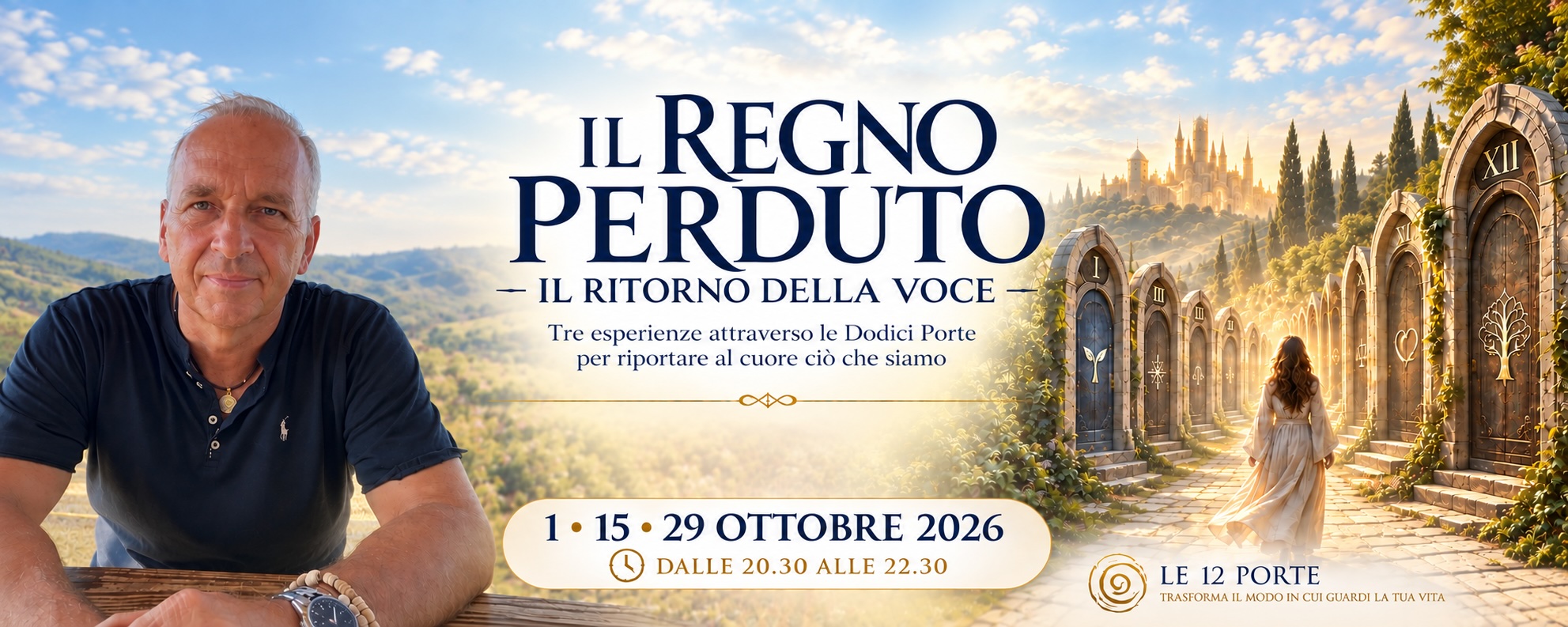 Il Regno Perduto – Il ritorno della voce, tre serate online attraverso le Dodici Porte
